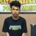 Polres Mimika Bongkar Dua Titik Penyimpanan Sabu, Tersangka N.S Tak Berkutik