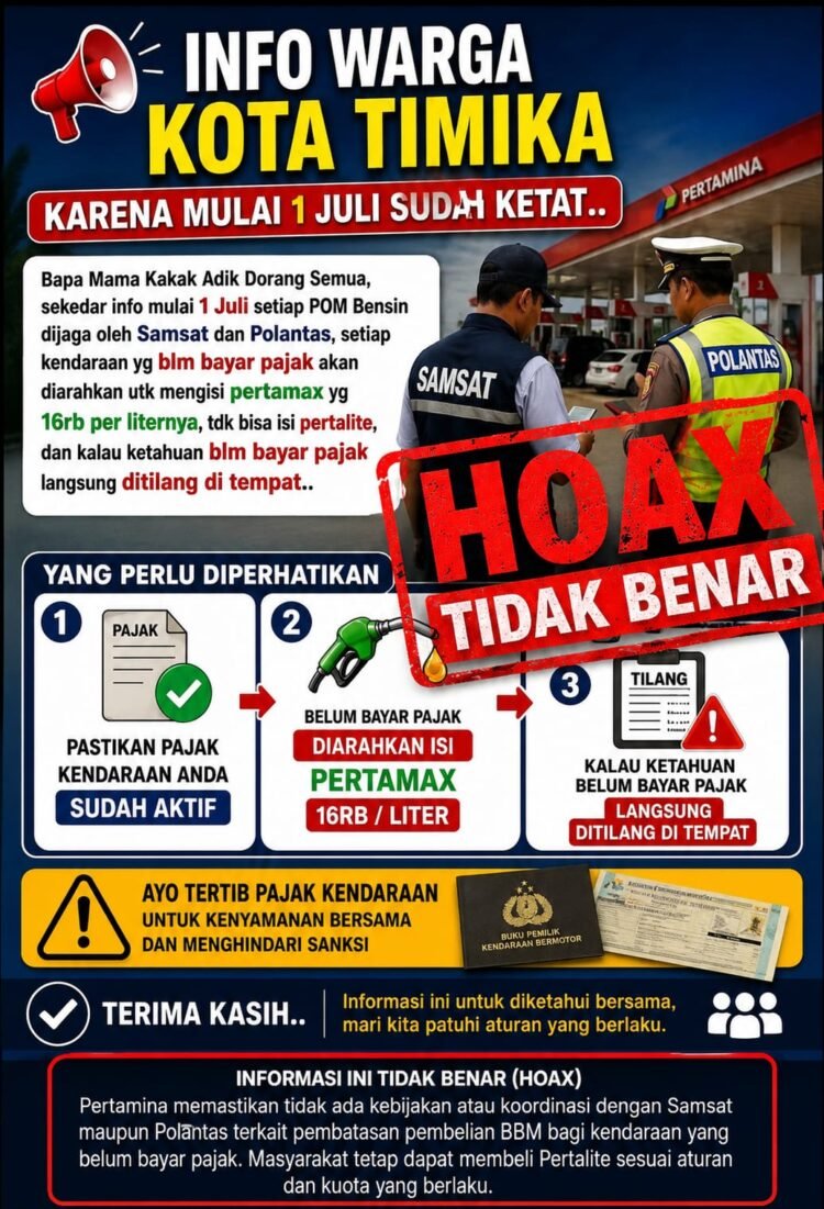 Pertamina Bantah Isu Kendaraan Belum Bayar Pajak Wajib Isi Pertamax