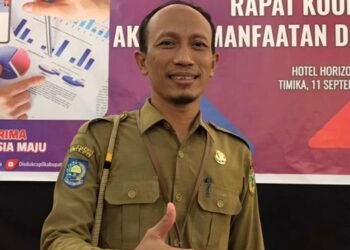 Sambut HUT RI ke-80, Disdukcapil Mimika Gelar Nikah Massal, Bidik 100 Pasangan