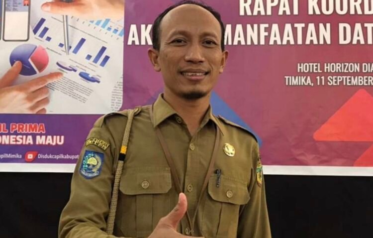 Sambut HUT RI ke-80, Disdukcapil Mimika Gelar Nikah Massal, Bidik 100 Pasangan
