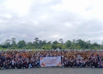 Pemkab Mimika Lepas 210 Petugas Sensus Ekonomi 2026, Dorong Data Akurat untuk Perencanaan Pembangunan