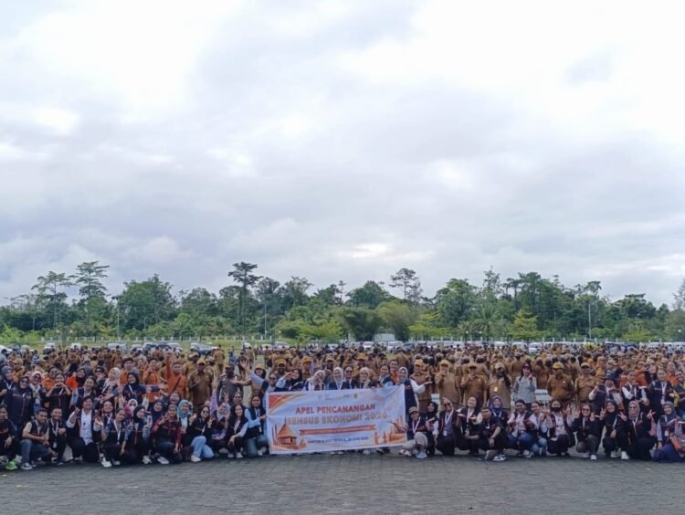 Pemkab Mimika Lepas 210 Petugas Sensus Ekonomi 2026, Dorong Data Akurat untuk Perencanaan Pembangunan