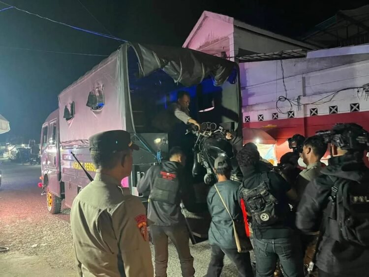 Operasi Sikat Noken Hari Ketiga, Polres Mimika Sita Belasan Motor, Sajam, Ganja, dan Sopi