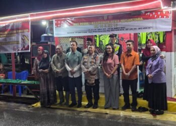 Pos Peka Nusantara Raih Juara I Lomba Siskamling Dalam Rangka Hari Bhayangkara ke-80