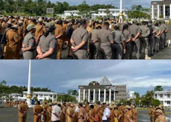 Bupati Mimika Murka, Oknum ASN hingga Pejabat Eselon III Dilaporkan Mabuk di Kantor: “Tangkap Saja!”