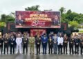Polres Mimika Gelar Upacara Hari Bhayangkara ke-80, Polri Harus Semakin Profesional dan Dekat dengan Masyarakat