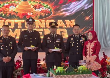 Syukuran Hari Bhayangkara ke-80, Polres Mimika Perkuat Sinergi dengan Pemda dan Masyarakat