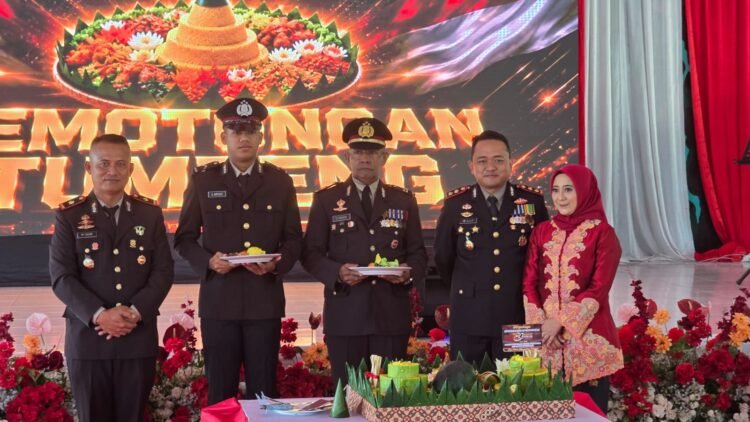 Syukuran Hari Bhayangkara ke-80, Polres Mimika Perkuat Sinergi dengan Pemda dan Masyarakat