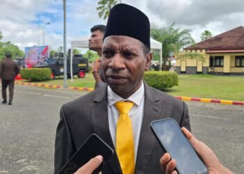LKPJ Bupati Mimika Segera Diparipurnakan, DPRK Tunggu Anggota Pansus Kembali