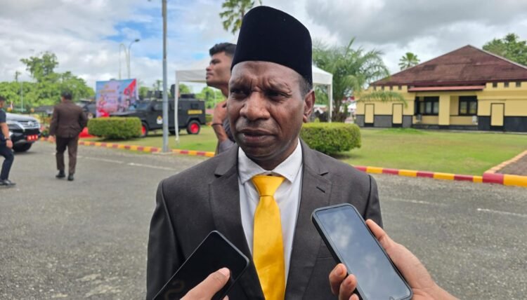 LKPJ Bupati Mimika Segera Diparipurnakan, DPRK Tunggu Anggota Pansus Kembali