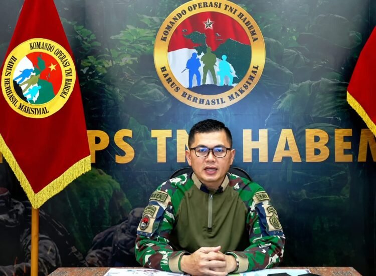 Koops TNI Habema: Anggota OPM Okto Tigau Tewas dalam Kontak Tembak di Intan Jaya, Jenazah Diserahkan ke Tokoh Adat