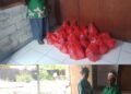 Warga Suku Mee di Timika Terima Bantuan Paket Sembako dari Pemerintah Pusat