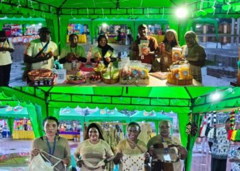 TP-PKK Deiyai Promosikan Produk Unggulan di Timika Inside Festival of Art 2026