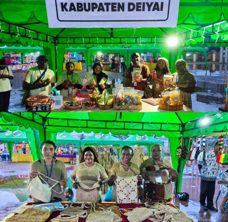 TP-PKK Deiyai Promosikan Produk Unggulan di Timika Inside Festival of Art 2026