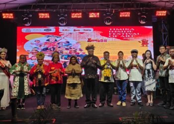 TIFA 2026 Resmi Dibuka, Angkat Budaya Papua dan Dorong Ekonomi Kreatif di Mimika