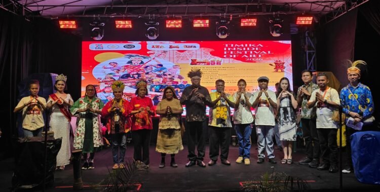 TIFA 2026 Resmi Dibuka, Angkat Budaya Papua dan Dorong Ekonomi Kreatif di Mimika