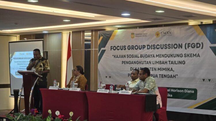 Bupati Mimika: Review Masterplan Tailing Harus Utamakan Masyarakat Adat dan Aspek Sosial Budaya