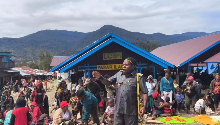 Kepala Suku Dani Abelom Kogoya Sosialisasikan Pentingnya Pembangunan Jalan di Kabupaten Puncak
