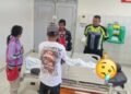 Pengendara Motor Tewas usai Tabrak Median Jalan di Depan PN Mimika