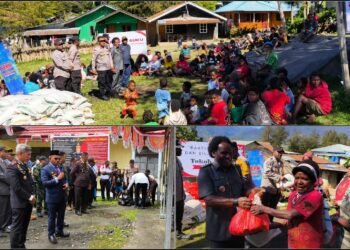 Tokoh Adat Puncak Dukung Ajakan Bupati Elvis Tabuni, Ajak Warga Bersatu Jaga Keamanan Daerah