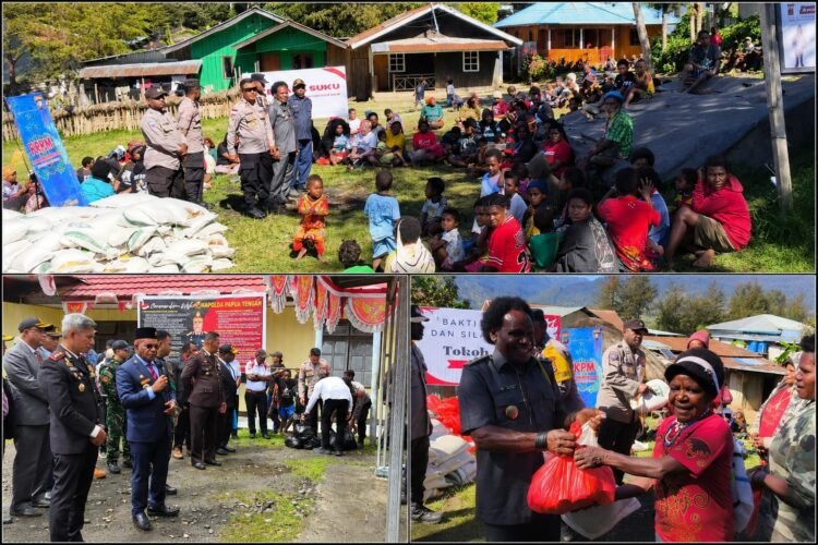 Tokoh Adat Puncak Dukung Ajakan Bupati Elvis Tabuni, Ajak Warga Bersatu Jaga Keamanan Daerah