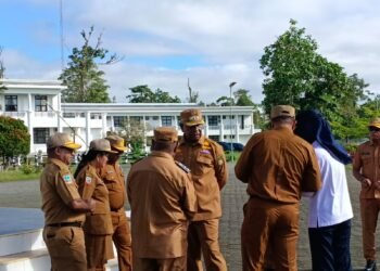 Bupati Mimika Siapkan Profiling 1.000 ASN, Sistem Penilaian Kinerja Digital Mulai Diterapkan