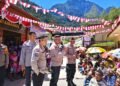 Semarak Hari Bhayangkara ke-80, Satgas Ops Damai Cartenz-2026 Hadir Membawa Harapan bagi Warga Tembagapura