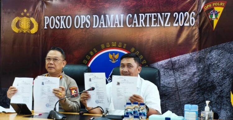 Satgas Operasi Damai Cartenz-2026 Ungkap Hasil Olah TKP Pembakaran Pesawat AMA, Tujuh Terduga Pelaku Telah Diidentifikasi