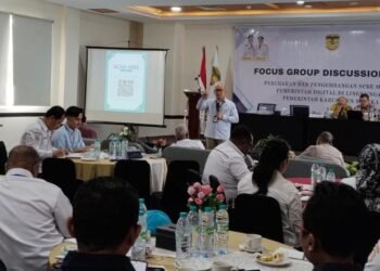 Bupati Mimika Targetkan Integrasi Seluruh Layanan Pemerintah dalam Satu Sistem Digital pada 2026