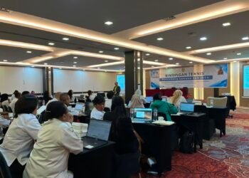 Dinkes Mimika Bekali ASN Dasar Pengadaan Barang dan Jasa, Siapkan Pejabat Pengadaan yang Kompeten