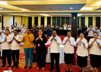 Wabup Mimika Minta Penanganan Stunting Libatkan Seluruh OPD