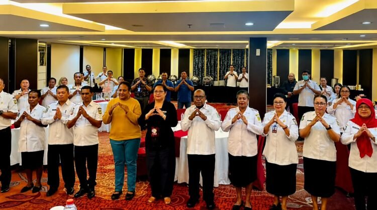 Wabup Mimika Minta Penanganan Stunting Libatkan Seluruh OPD