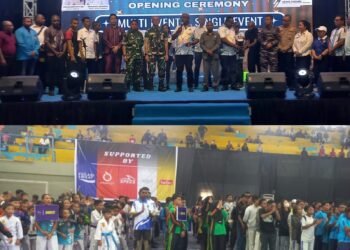 Kejuaraan Olahraga Pelajar Mimika 2026 Resmi Dibuka, Bupati: Bangun Karakter dan Cetak Atlet Berprestasi