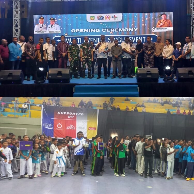 Kejuaraan Olahraga Pelajar Mimika 2026 Resmi Dibuka, Bupati: Bangun Karakter dan Cetak Atlet Berprestasi