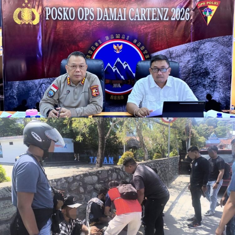 Satgas Ops Damai Cartenz-2026 Tangkap DPO Jaringan Peredaran Senjata Api Ilegal Yalimo–Yahukimo