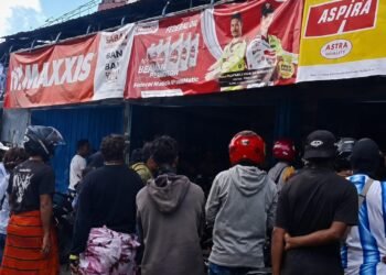 Warga Gerebek Bengkel Surabaya Motor di Timika, Motor Curian Diduga Dipreteli dan Dijual Kembali