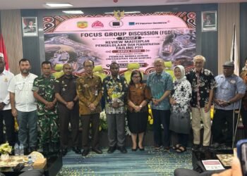 Pemkab Mimika Finalisasi Master Plan Pengelolaan Tailing PTFI, BRIDA Libatkan Akademisi dan OPD