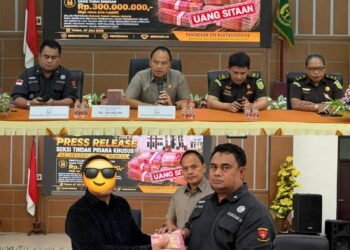 Kejari Mimika Sita Rp300 Juta dalam Penyidikan Dugaan Korupsi Proyek Lahan 150 Hektare pada Dinas Tanaman Pangan