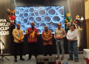 Bupati Mimika Targetkan 2.000 Sambungan Air Bersih Baru, Siapkan Perumda Air Minum