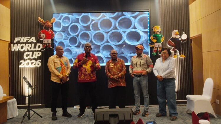 Bupati Mimika Targetkan 2.000 Sambungan Air Bersih Baru, Siapkan Perumda Air Minum