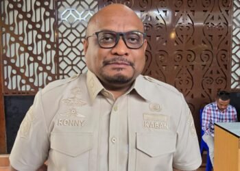 Rekrutmen Paskibra Mimika Sepenuhnya Berbasis Online, Kesbangpol Siapkan Evaluasi untuk Jangkau Pelajar di Kampung