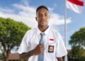 Jatuh di Pantohir, Nikolaus Timakonama Gagal ke Paskibraka Nasional, Tetap Wakili Mimika di Tingkat Provinsi