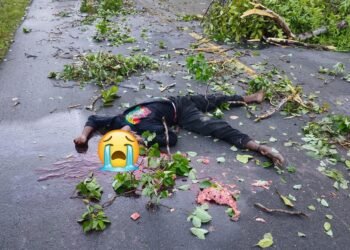 Kecelakaan Tunggal di SP9 Iwaka, Pria Tanpa Identitas Tewas di Tempat