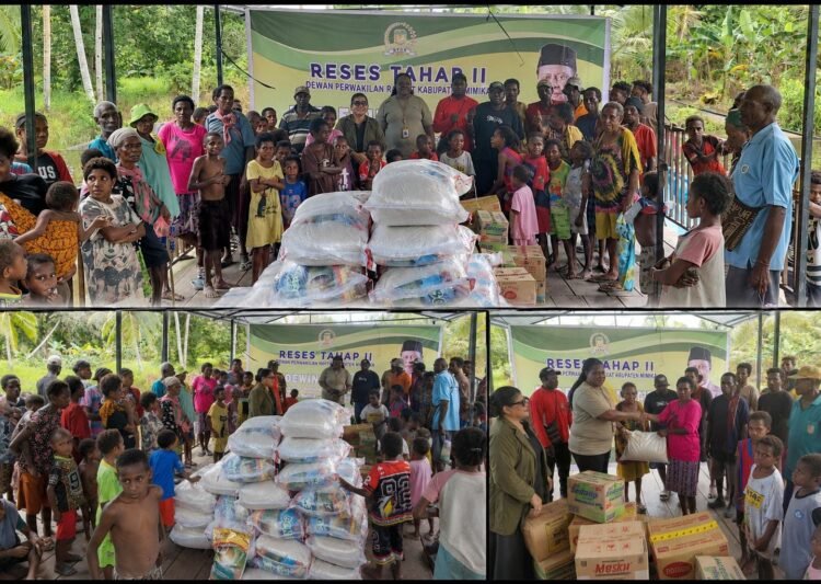 Reses di Kampung Aikawapuka, Fredewina Matirani Siap Kawal Aspirasi Air Bersih dan Rumah Layak Huni