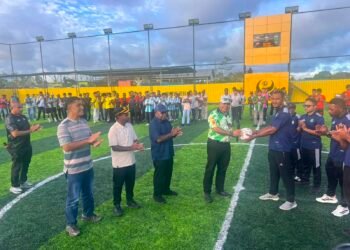 Kapolda Papua Tengah Resmi Buka Mini Soccer Cup IV di Timika, Dorong Lahirnya Pesepak Bola Profesional