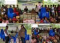 Reses Tahap II di Kampung Mioko, Fredewina Matirani Serahkan Kursi untuk Gereja, Siap Kawal Aspirasi Warga