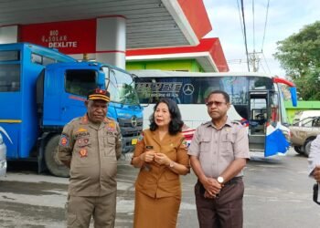 Disperindag Mimika Sidak SPBU Tiga Hari, Tertibkan Tangki Modifikasi dan Penyalahgunaan BBM Subsidi