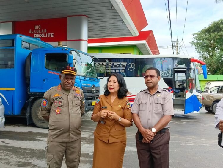 Disperindag Mimika Sidak SPBU Tiga Hari, Tertibkan Tangki Modifikasi dan Penyalahgunaan BBM Subsidi