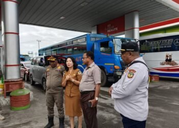 Satpol PP Mimika Perketat Pengawasan SPBU, Fokus Awasi Kendaraan Bertangki Modifikasi