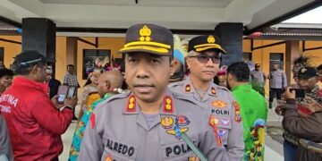 Langkah Awal Kapolres Mimika AKBP Alredo Rumbiak: Perkuat Soliditas Internal Polri untuk Tingkatkan Pelayanan Masyarakat